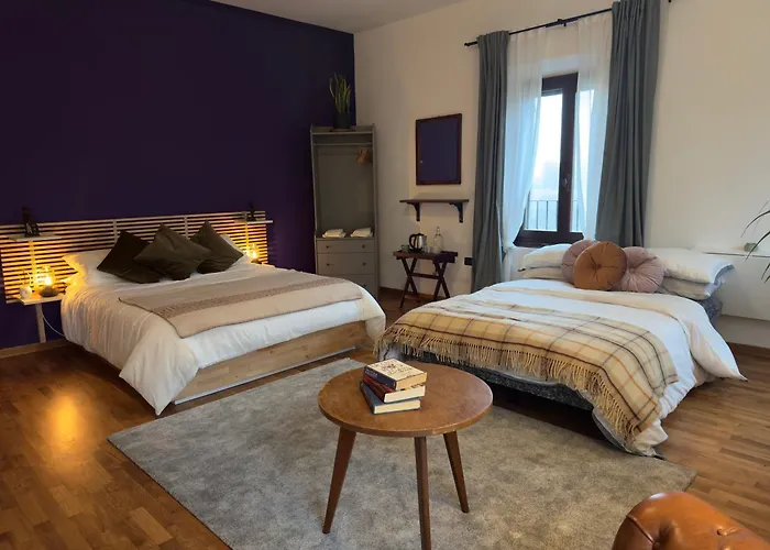 招待所 Ca' De Mazapedar *